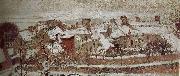 Camille Pissarro Winter oil painting on canvas